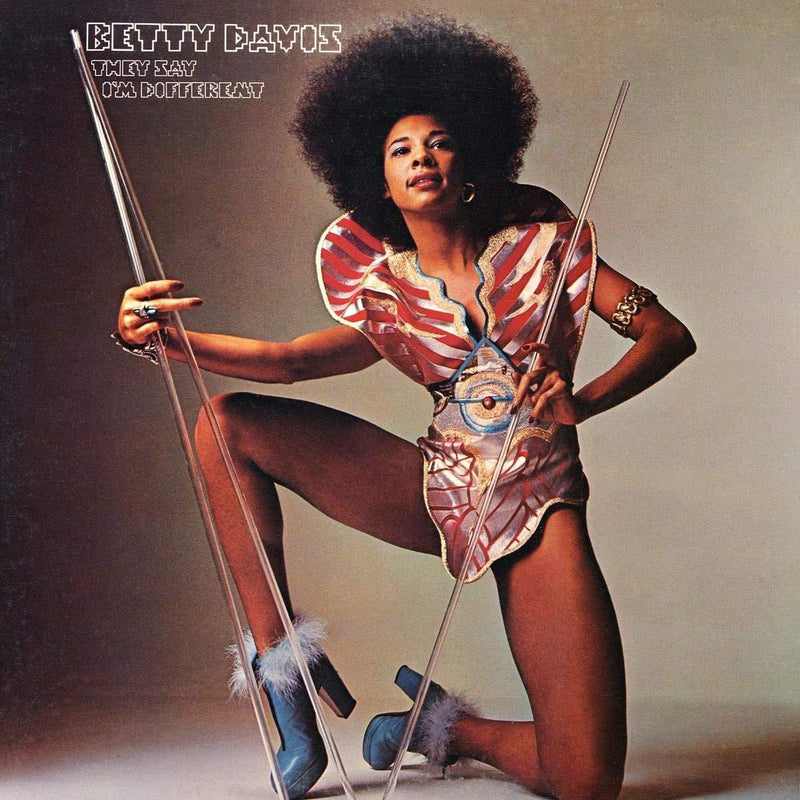 Betty Davis - They Say I'm Different (Ltd Red) (New Vinyl)