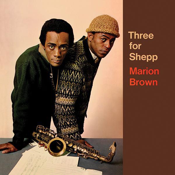 Marion-brown-three-for-shepp-new-vinyl