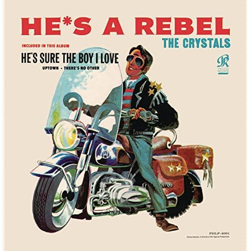 Crystals-hes-a-rebel-new-vinyl