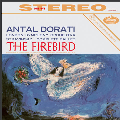 Antal Dorati - The Firebird (New Vinyl) (Speakers Corner)