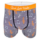 Men's Music Notes Underwear