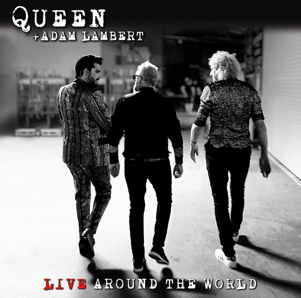 Queen/Adam Lambert - Live Around The World (CD+DVD) (New CD)