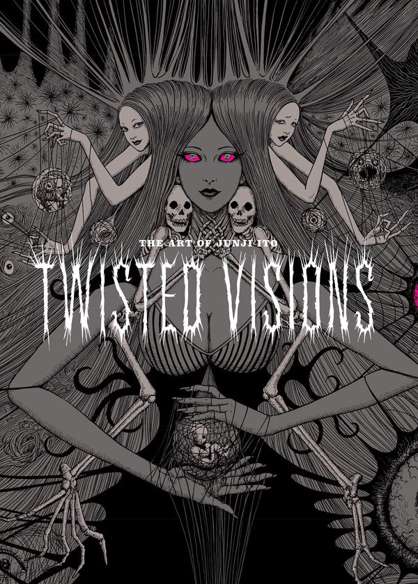 Twisted Visions - The Art of Junji Ito (Hardcover) (New Book)