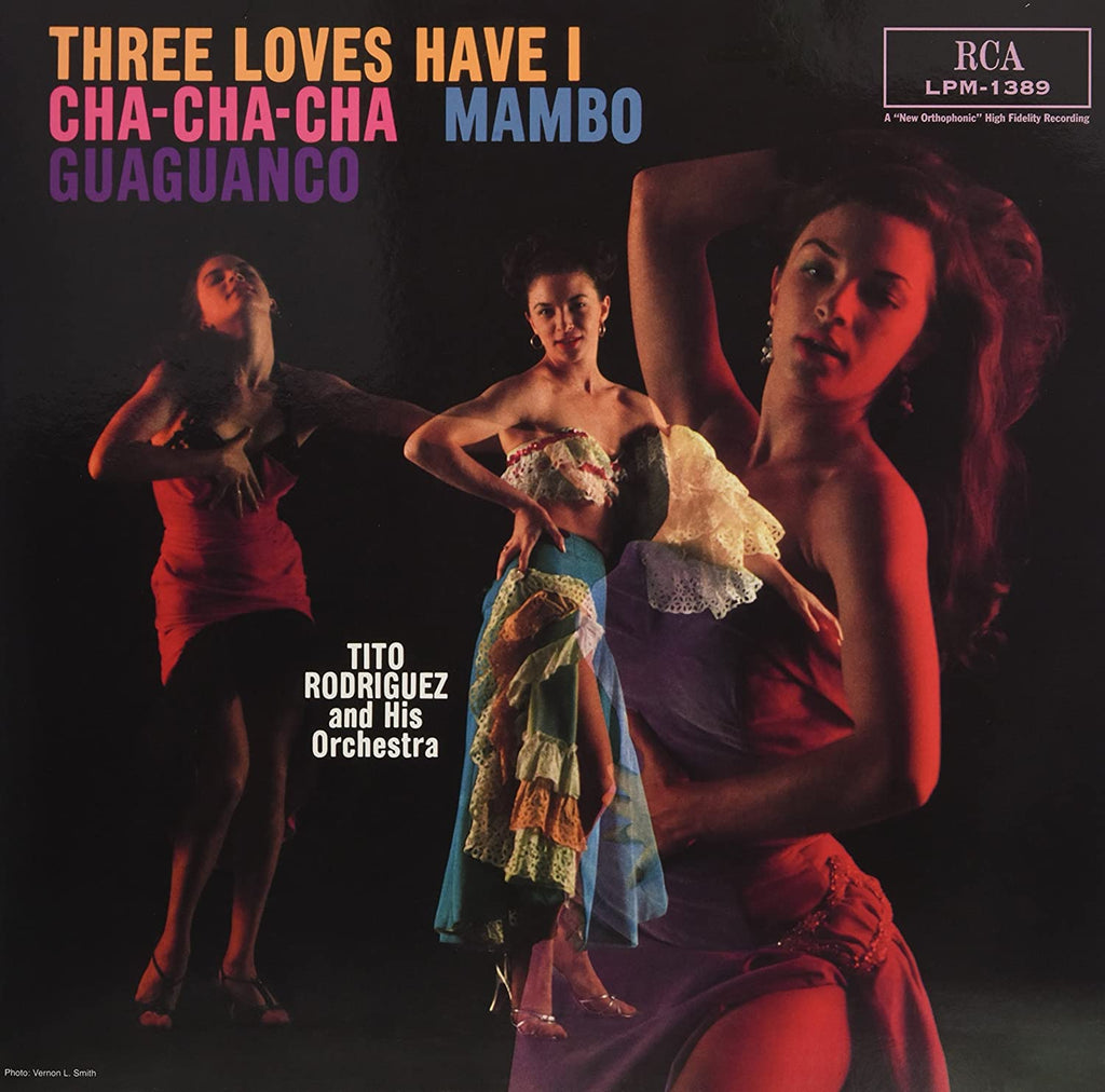 Tito Rodriguez His Orchestra Three Loves Have I Cha Cha Cha Mambo Guaguanco Pure Pleasure New Vinyl