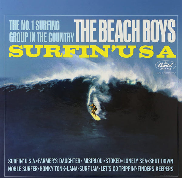 Beach Boys - Surfin USA (200g Mono) (New Vinyl)