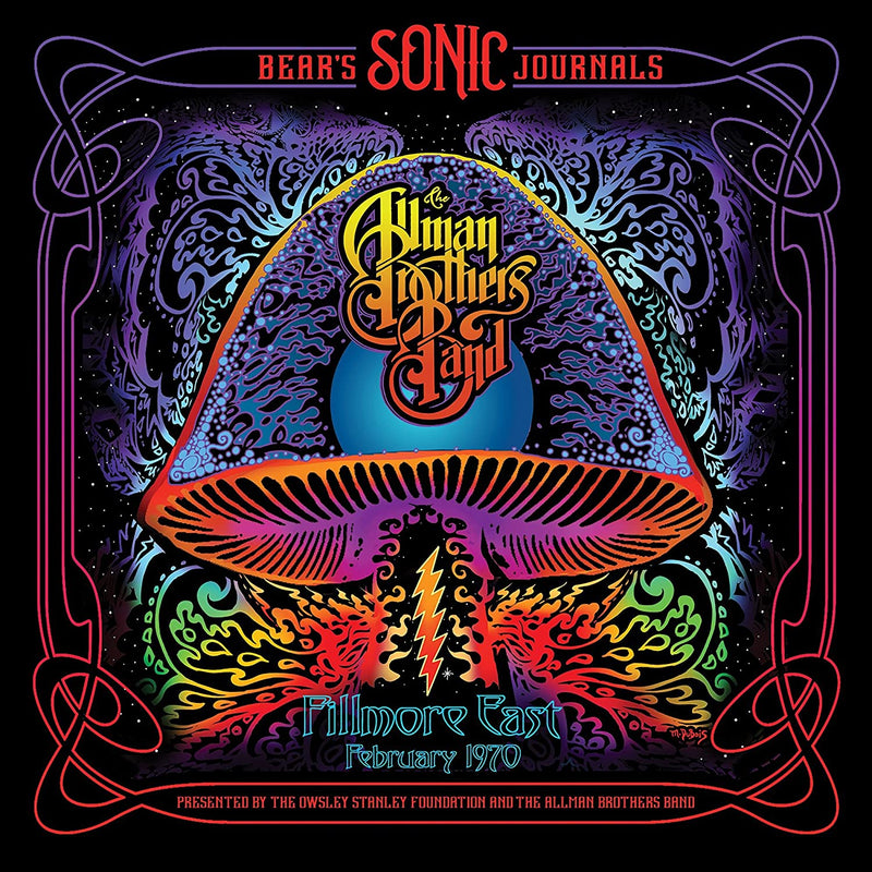 Allman Brothers Band - Bear's Sonic Journals: Fillmore East February 1970 (Ltd Pink) (New Vinyl)