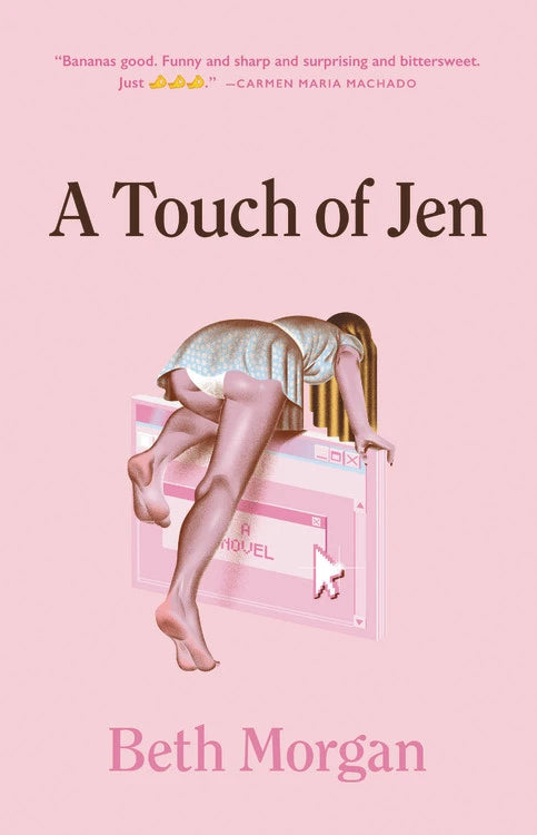 A Touch Of Jen - Beth Morgan (New Book)