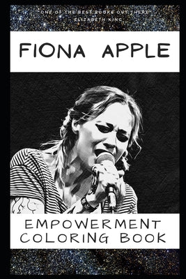 Fiona Apple - Empowerment Coloring Book (New Book)