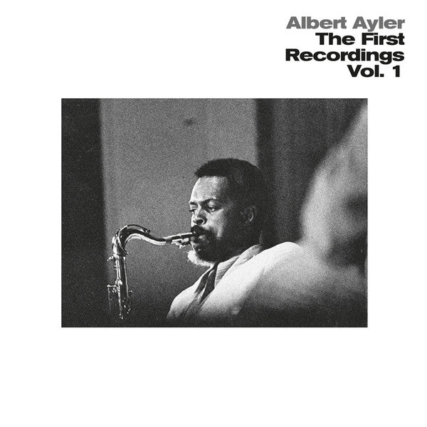 Albert-ayler-first-recordings-vol-1-ltd-clearnew-vinyl