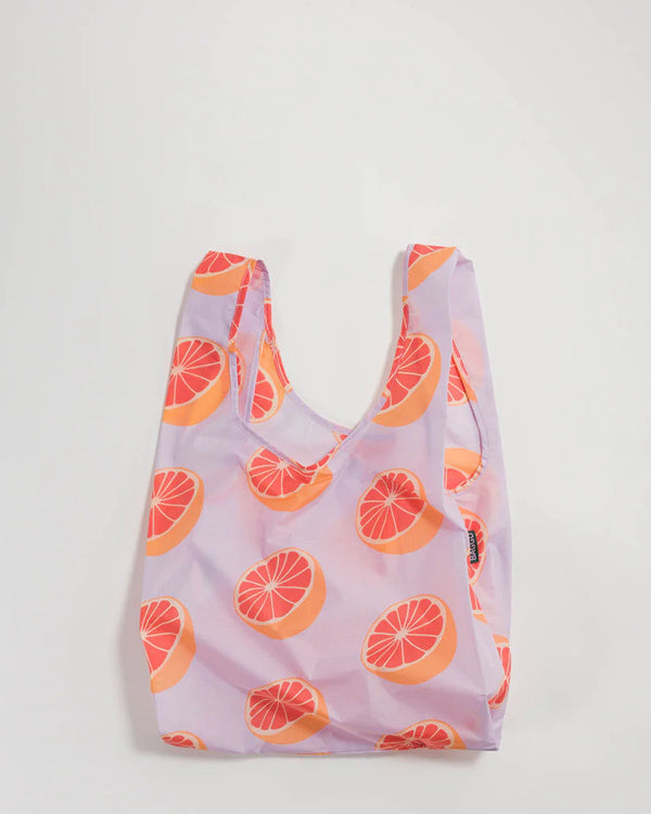 Archival Grapefruit - Standard Baggu Reusable Bag