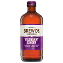 BREW DR - KOMBUCHA - WILDBERRY GINGER