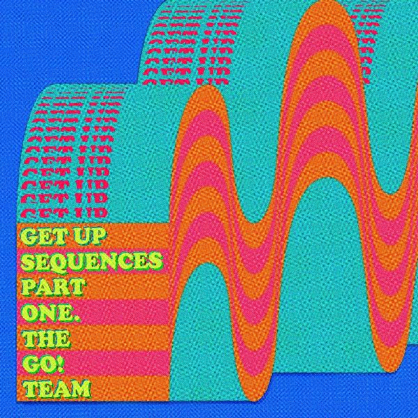 Go! Team - Get Up Sequences Part One (Black Vinyl) (New Vinyl)