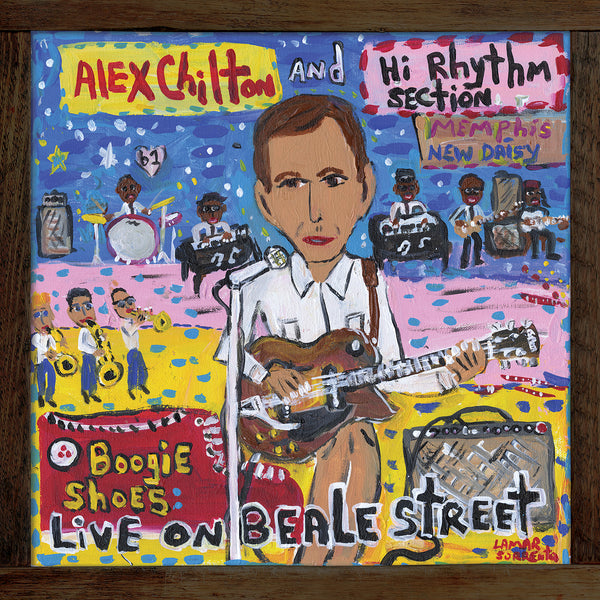 Alex Chilton and Hi Rhythm Section - Boogie Shoes: Live on Beale Street (New CD)