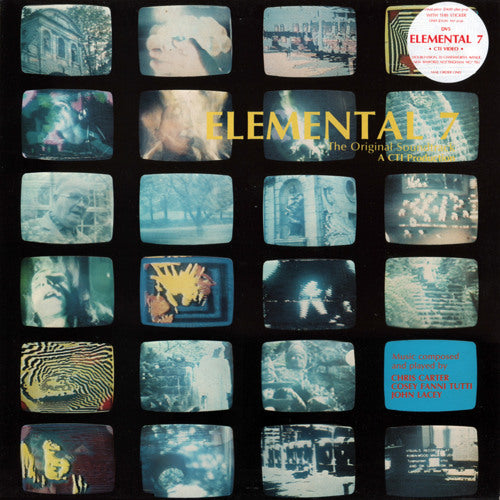 Chris Carter, Cosey Fanni Tutti & John Lacey - Elemental 7 (Soundtrack) (New Vinyl)