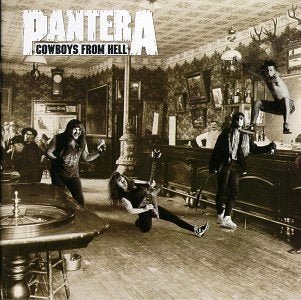 Pantera - Cowboys From Hell (New CD)