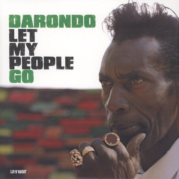 Darondo - Let My People Go (New Vinyl)