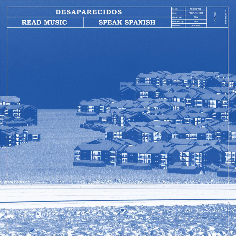 Desaparecidos – Read Music/Speak Spanish (Indie Excl.) (New Vinyl)