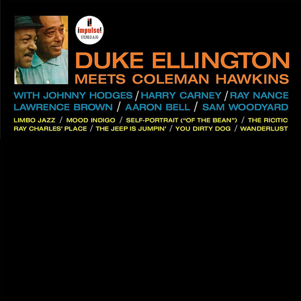 Duke Ellington & Coleman Hawkins - Duke Ellington Meets Coleman Hawkins (Acoustic Sounds Series) (New Vinyl)