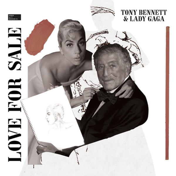 Tony Bennett & Lady Gaga - Love For Sale (New Vinyl)