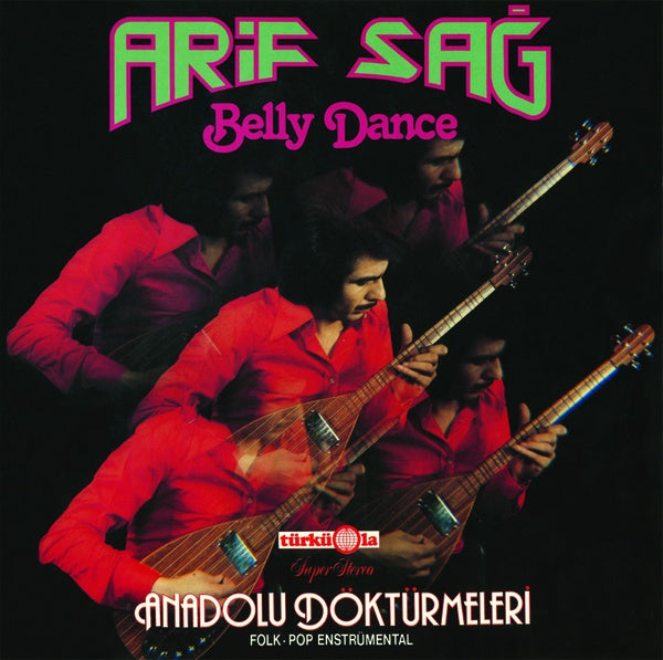 Arif Sag - Anadolu Dokturmeleri (New Vinyl)