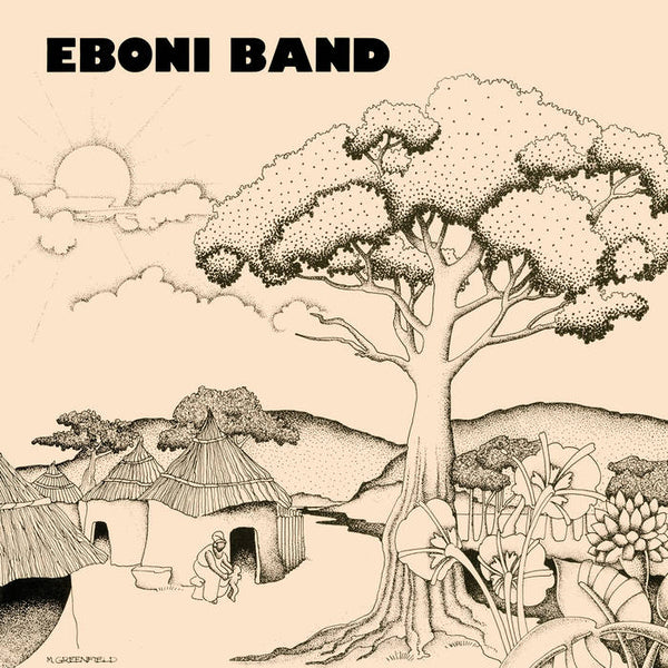 Eboni Band ‎- Eboni Band (New Vinyl)