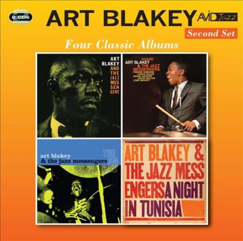 Art-blakey-4-classic-albums-pt-2-2cd-new-cd