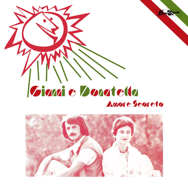 Gianni E Donatella - Amore Segreto EP (New Vinyl)