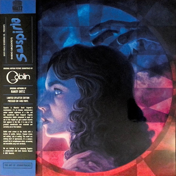 Goblin - Suspiria (Soundtrack) (Ltd Splatter) (New Vinyl)