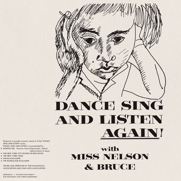 Bruce Haack and Esther Nelson - Dance Sing And Listen Again! (New Vinyl)