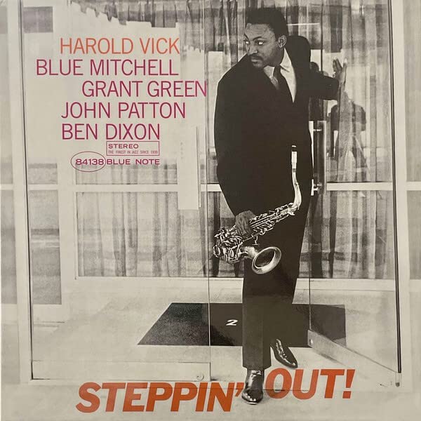 Harold Vick - Steppin' Out (Blue Note Tone Poet Series) (New Vinyl)