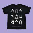 Women In Music - (Black) - T- Shirt