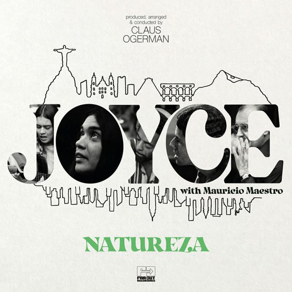 Joyce With Mauricio Maestro - Natureza (New Vinyl)