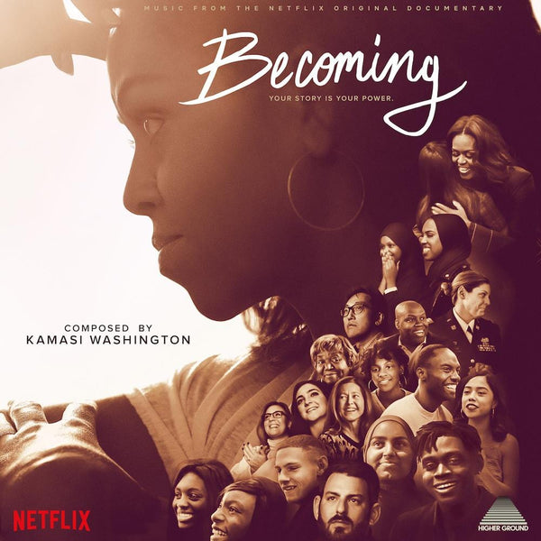 Kamasi Washington - Becoming (Original Motion Picture Score) (New Vinyl)
