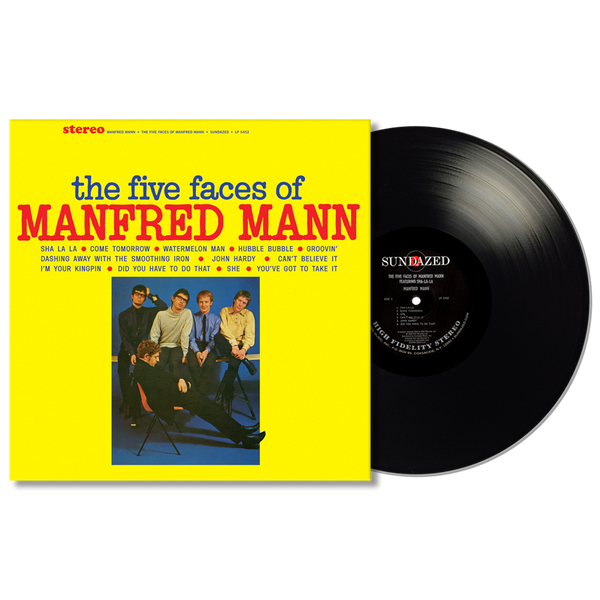 Manfred Mann - The Five Faces Of (180g) (New Vinyl)