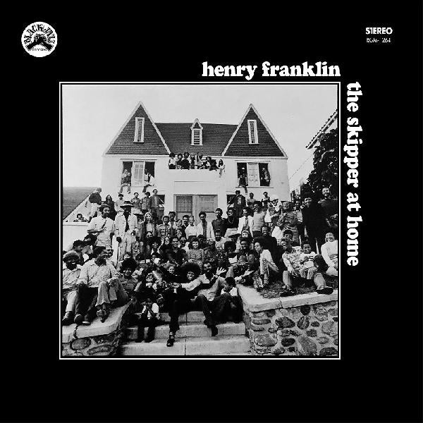 Henry Franklin - The Skipper at Home (Remastered) (Orange/Black Indie Exclusive Vinyl) (New Vinyl)