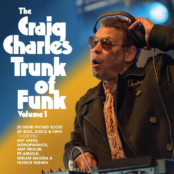 Craig Charles - The Craig Charles Trunk of Funk Vol. 1 (2LP)