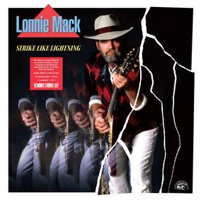 Lonnie Mack - Strike Lightning (Translucent Red) (RSD Black Friday 2022) (New Vinyl)