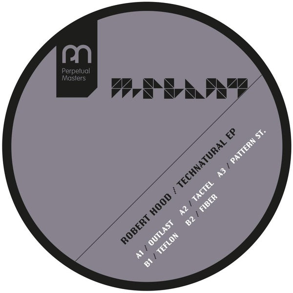 Robert Hood - Technatural EP 12" (New Vinyl)