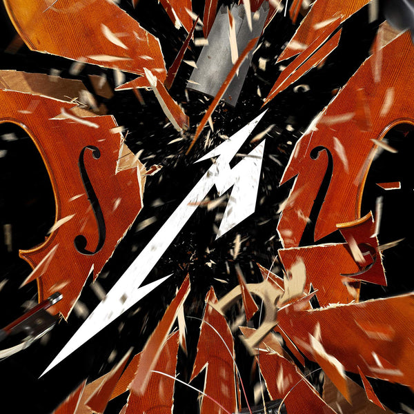 Metallica & San Francisco Sympnony - S&M2 (Limited Edition 4LP+2CD+Blu Ray Box Set)(New Vinyl)
