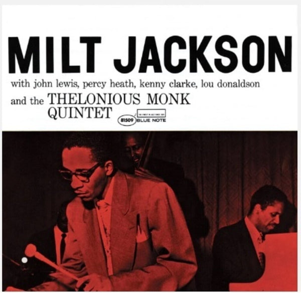 Milt Jackson - Milt Jackson And The Thelonious Monk Quintet (Blue Note Classic Vinyl Series) (New Vinyl)