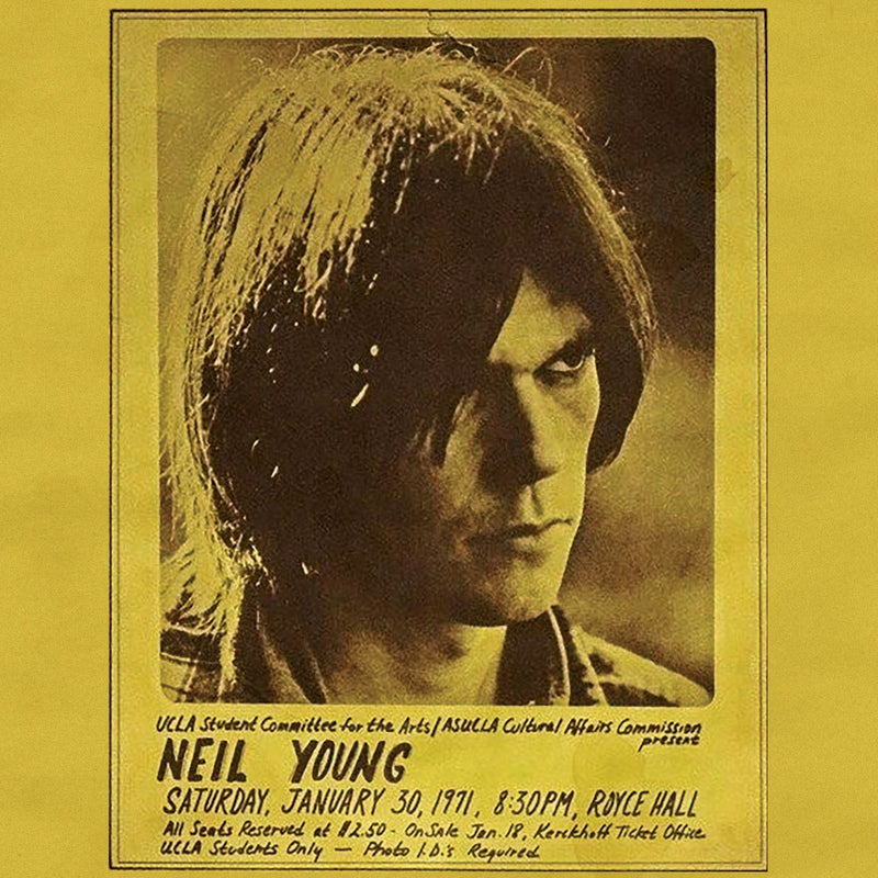 Neil Young - Royce Hall 1971 (New Vinyl)