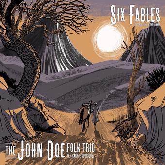 The John Doe Folk Trio - Six Fables (RSD 2023) (New Vinyl)