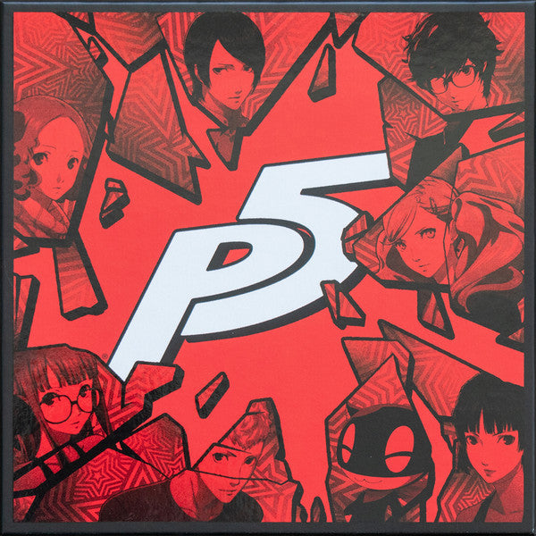 Atlus Sound Team - Persona 5 Soundtrack (4LP Box) (New Vinyl)