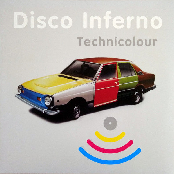 Disco Inferno - Technicolour (New Vinyl)