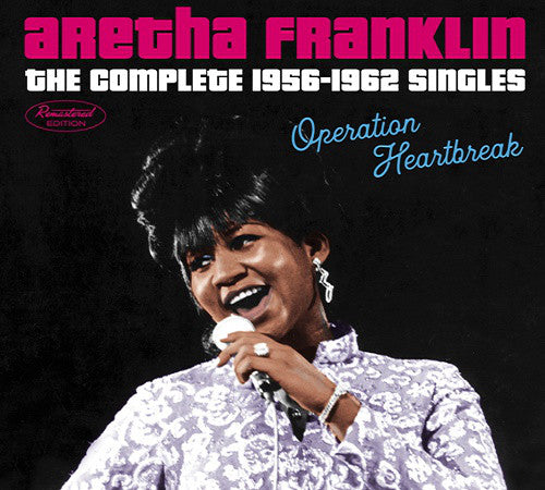 Aretha Franklin - Operation Heartbreak, The Complete 1956-1962 Singles (New CD)