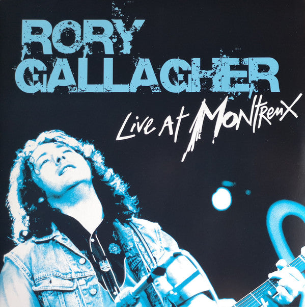 Rory Gallagher - Live at Montreux (New Vinyl) (Ltd Edition)