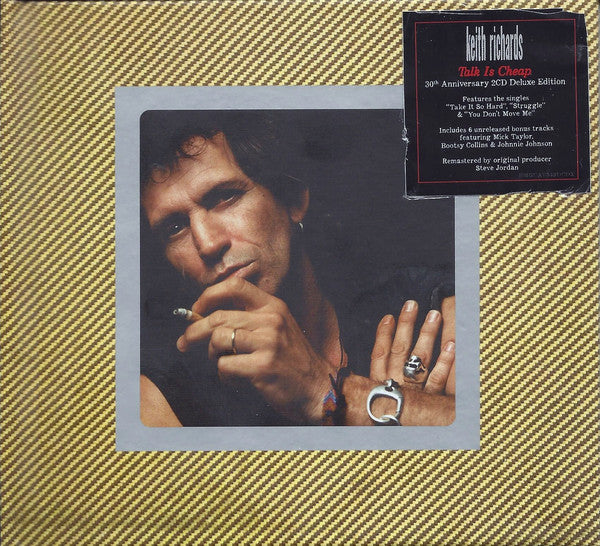 Keith-richards-talk-is-cheap-30th-ann-2cd-deluxe-new-cd