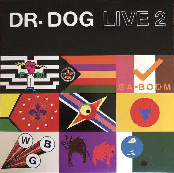 Dr. Dog - Live 2 (New Vinyl)