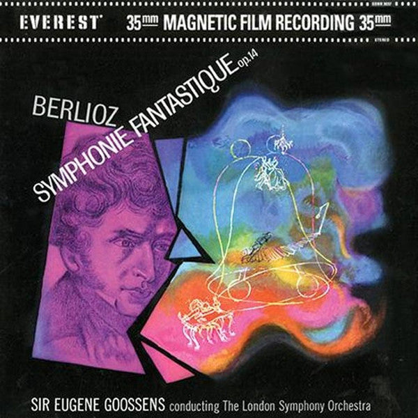 Berlioz - London Symphony Orchestra Conducted By Sir Eugene Goossens ‎– Symphonie Fantastique, Op. 14 ("Pastorale") (Analogue Productions 2LP 45RPM 200G New Vinyl)