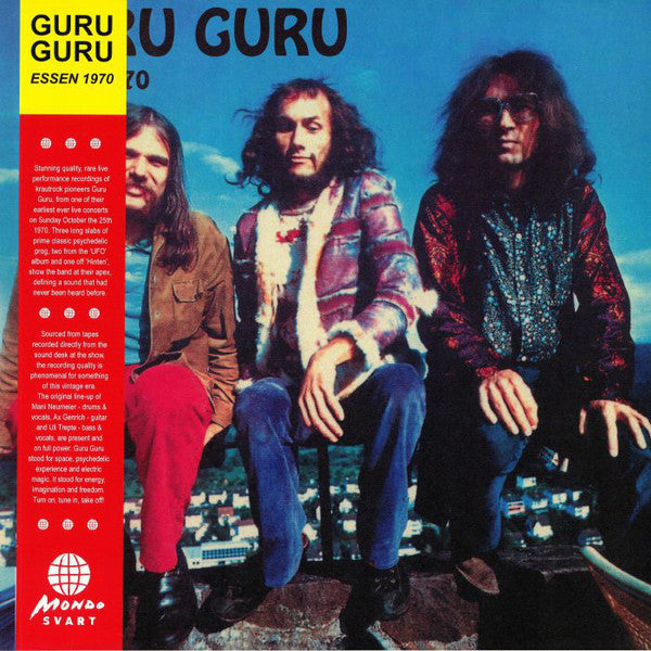 Guru Guru ‎– Essen 1970 (New Vinyl)